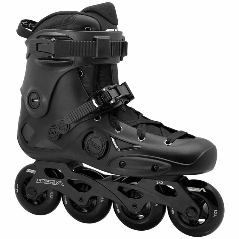 Seba E3 80 Black Premium V3 Skates