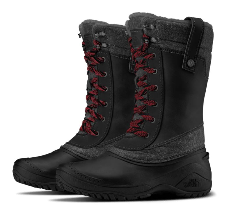 The North Face - Women's Shellista III Mid Boot - Demitasse Brown/Cara