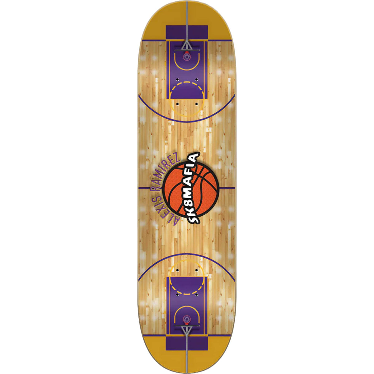 SK8MAFIA The Show Ramirez Skateboard Deck 8.5"