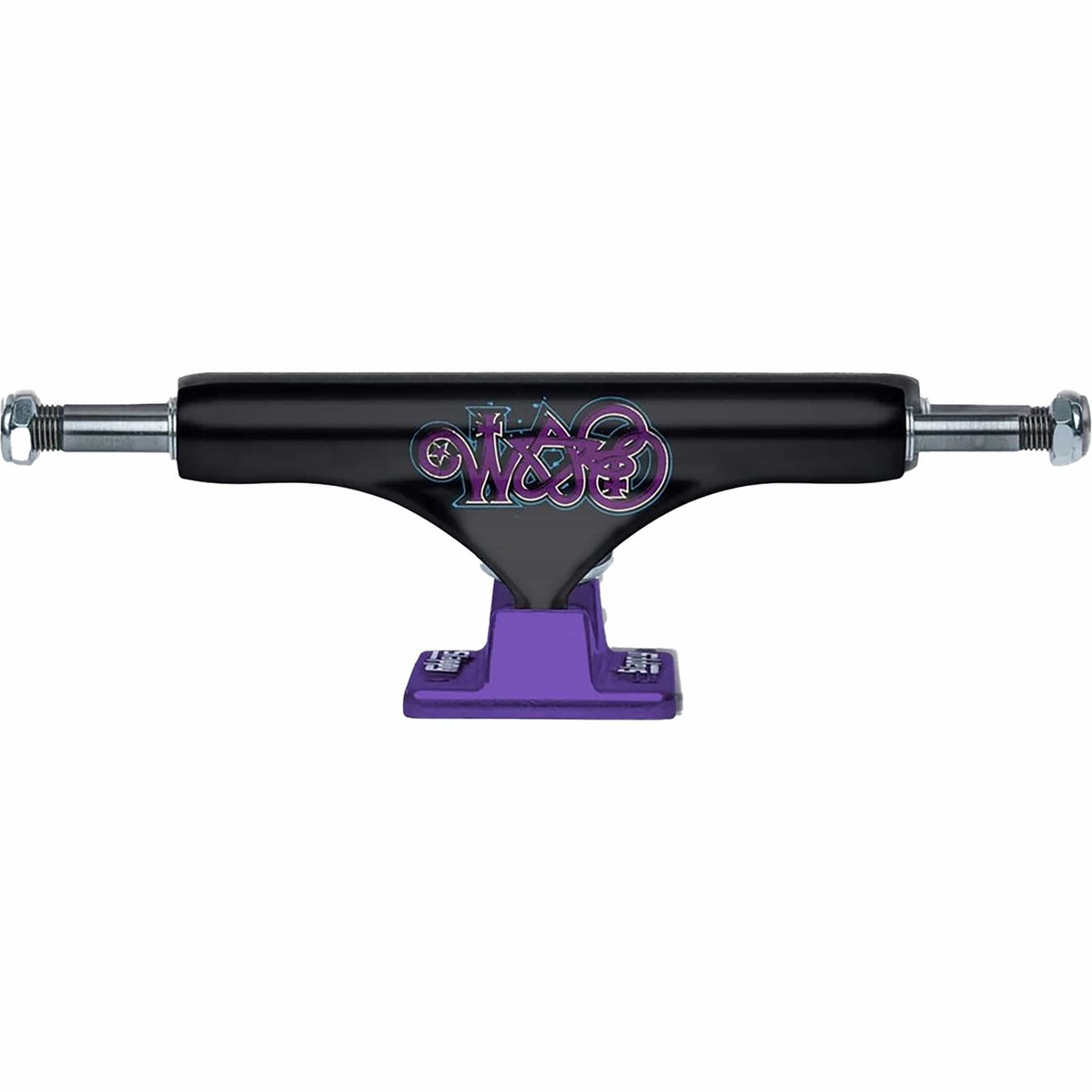 Slappy ST1 Hollow Bam Skateboard Truck Black 8.25"