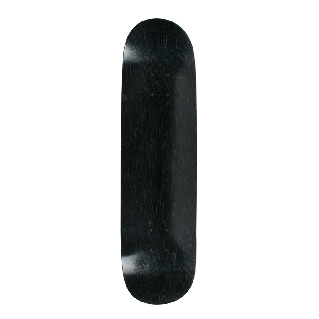 Moose Deck Blank Stained Black 8.5"