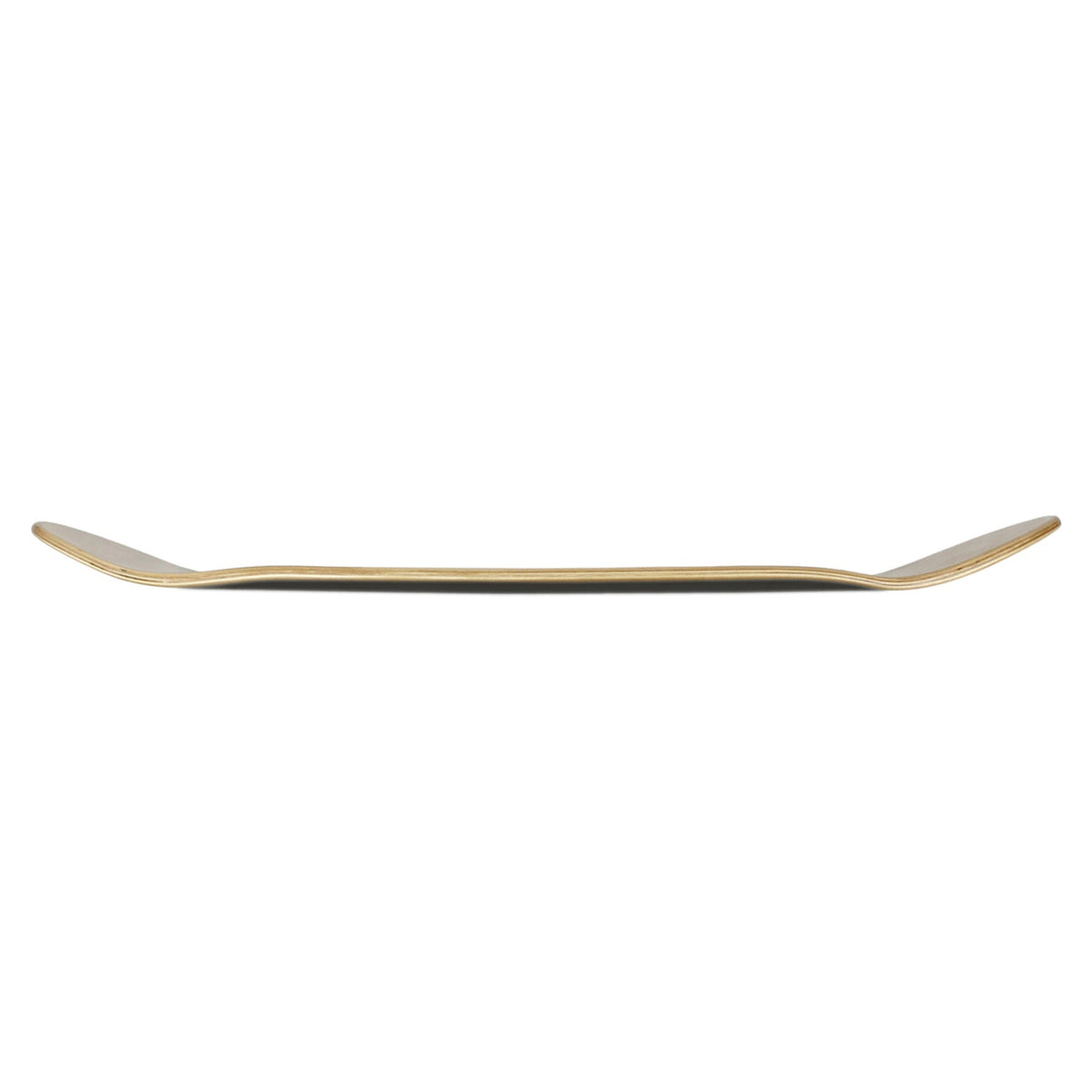 Moose Deck Blank Stained Black 8.25"