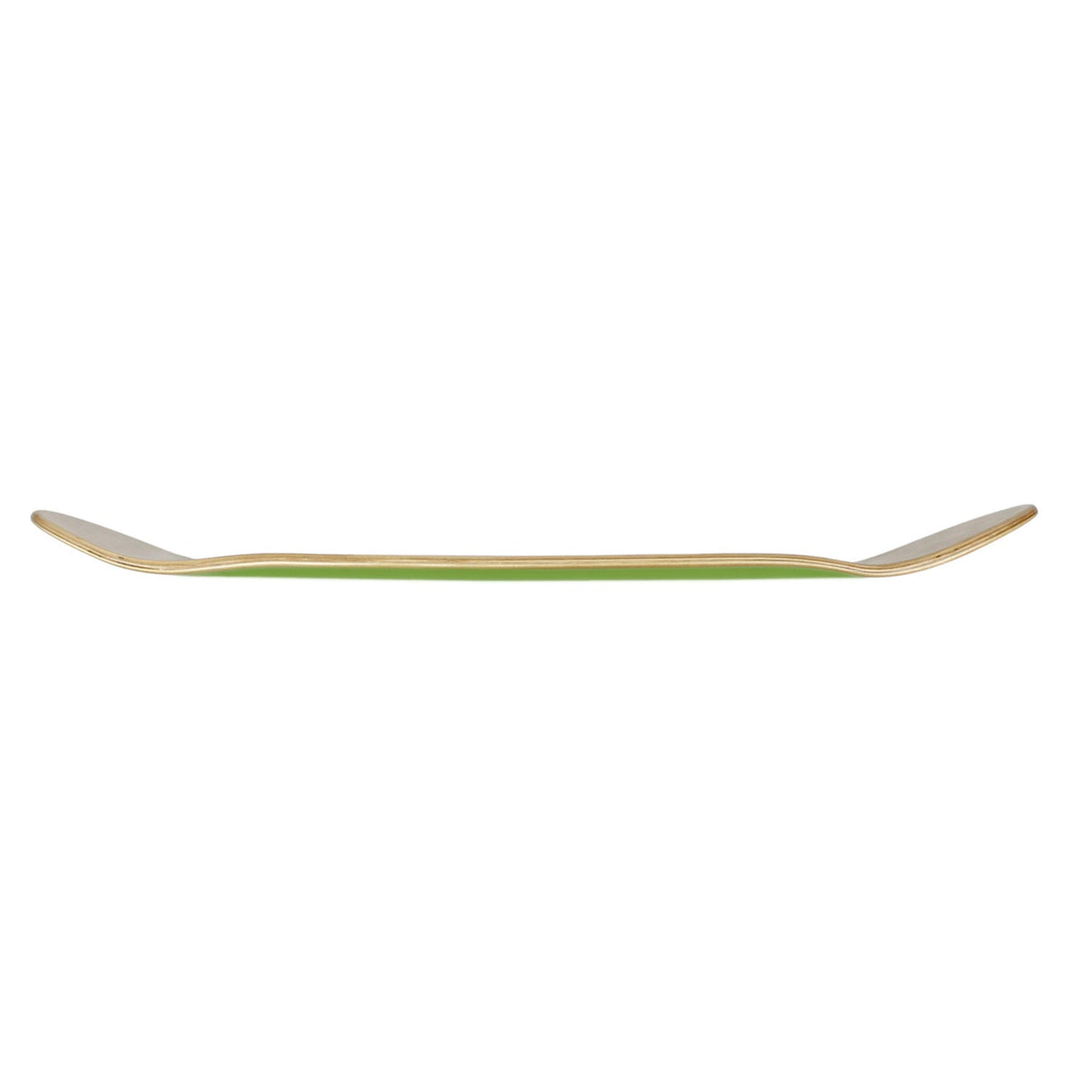 Moose Deck Blank Stained Green 8.0"