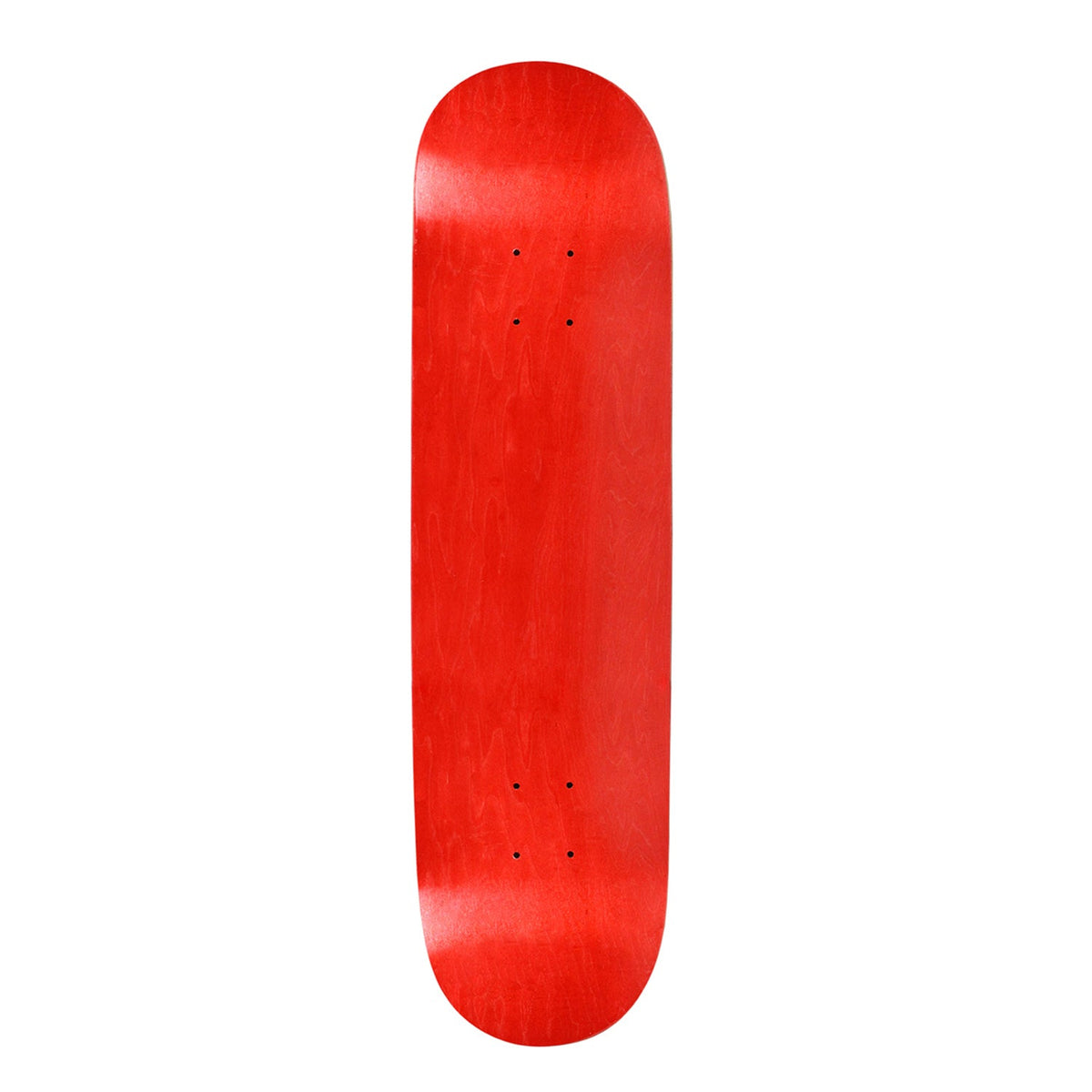 Moose Deck Blank Stained Red 8.25"