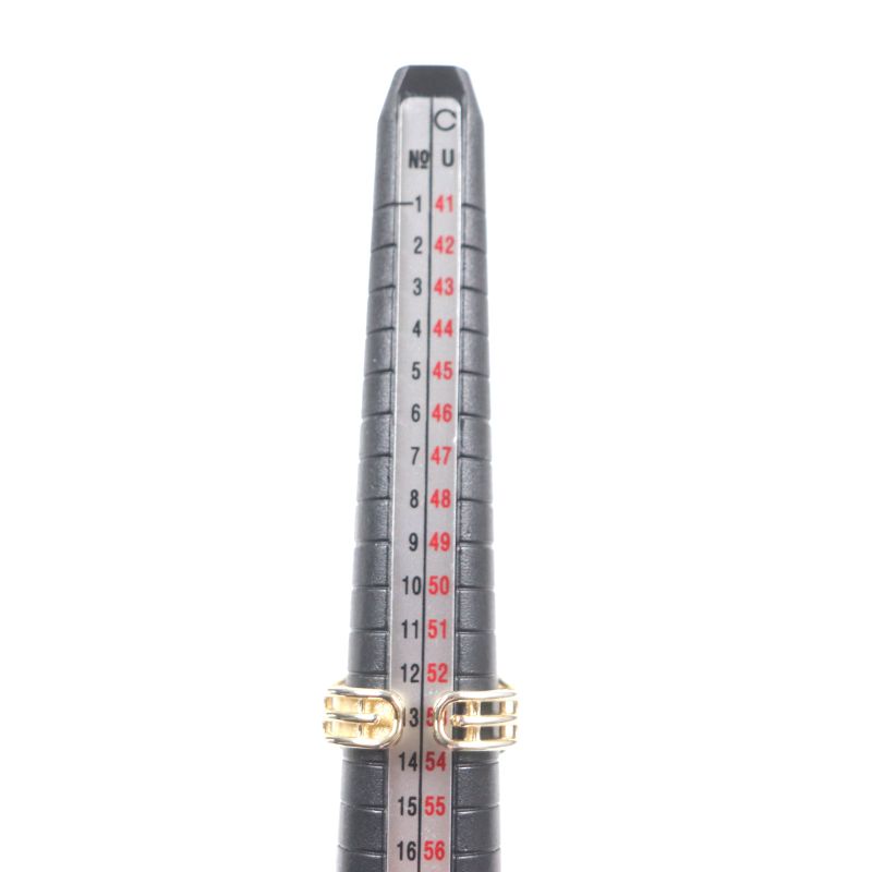Bottega Veneta 3 D Wire Ring AG 925 Gold 13