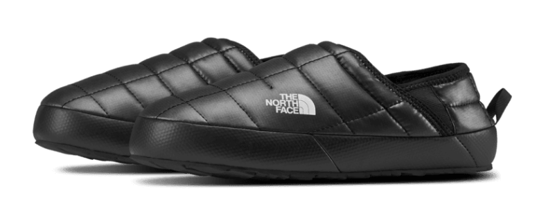 The North Face - ThermoBall Traction Mule V - Women's - Phantom Grey Heather Print/TNF Black