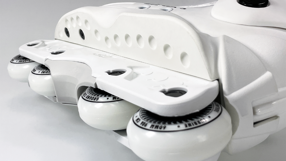 Razors Shima 3 Remastered Aggressive Inline Skate - White