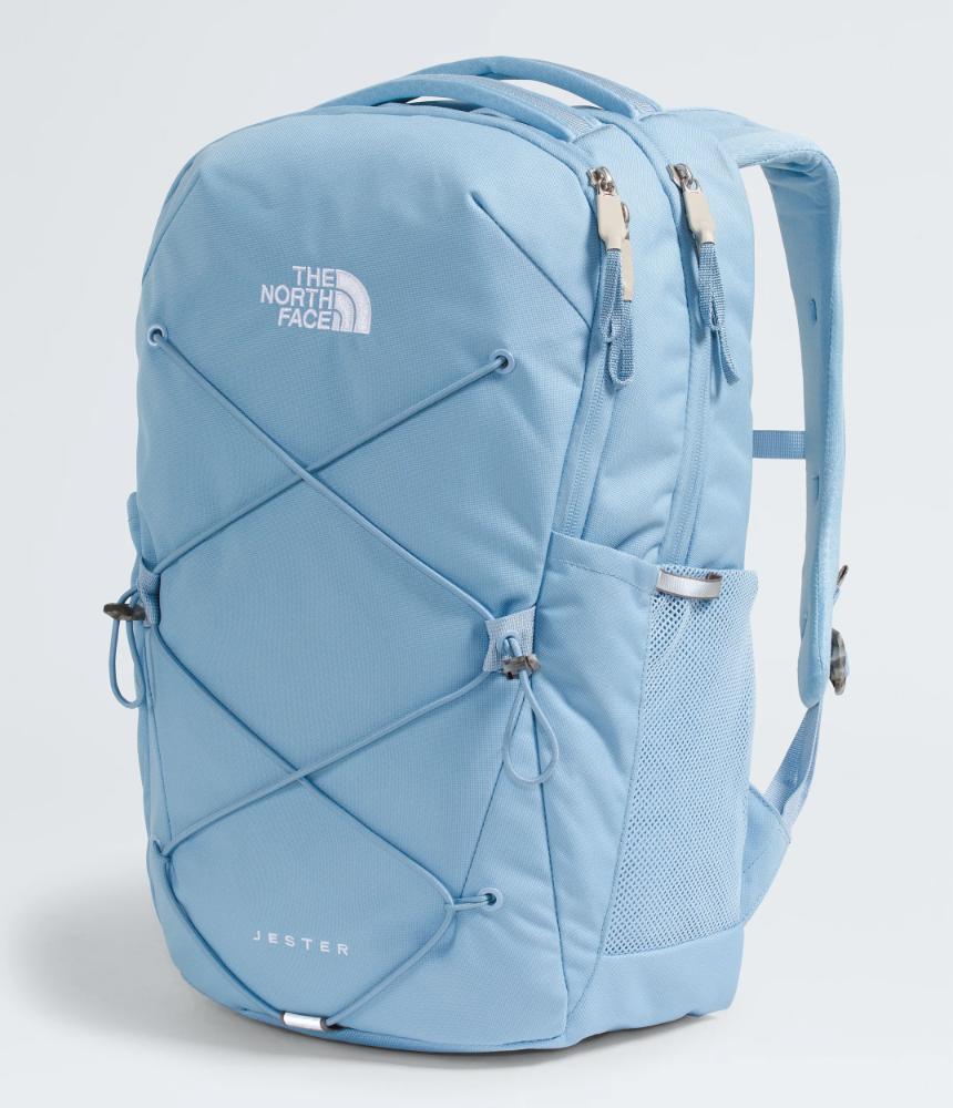 The North Face - Jester - Women's - Concrete Light Heather/Marina Blue