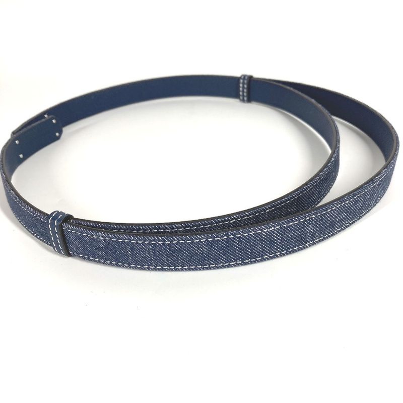Hermes Belt Jean 18Kelly Denim Blue
