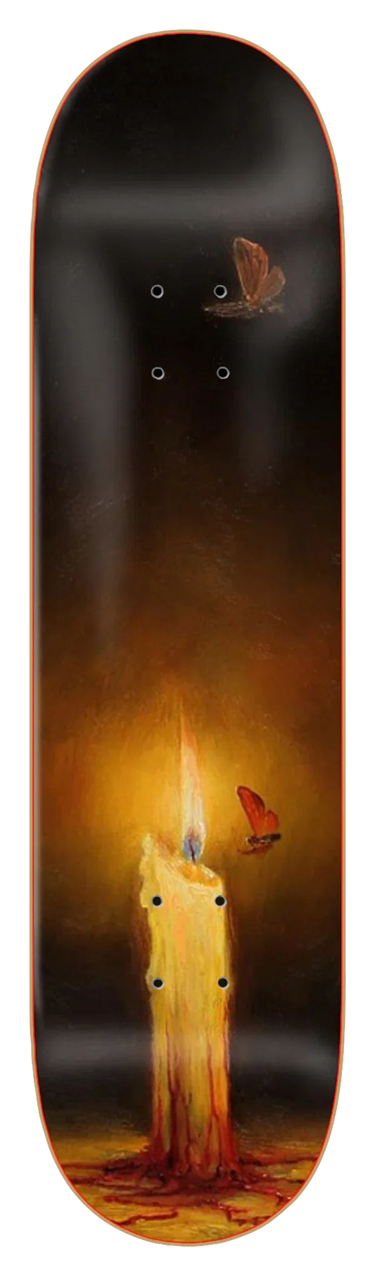 Zero Arunski Lewandowski III Skateboard Deck - 8.25"